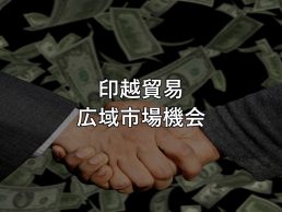 印越貿易 広域市場機会